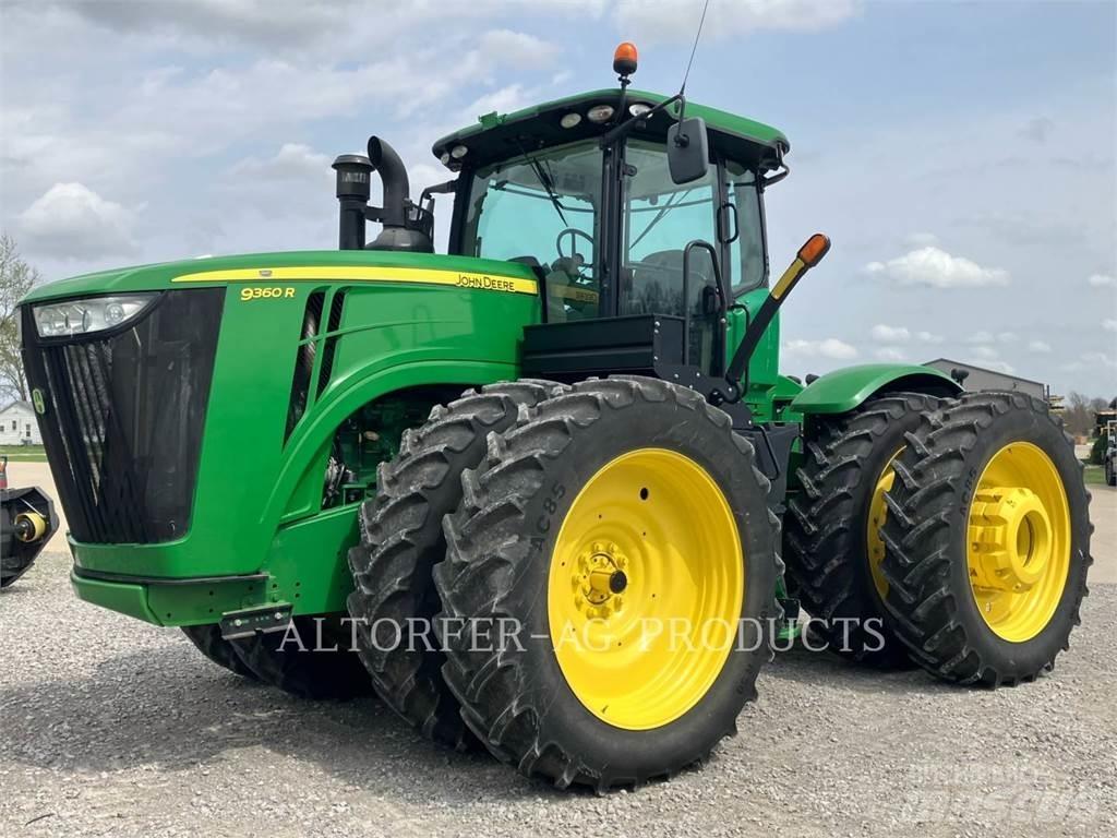 John Deere 9360R Traktorid