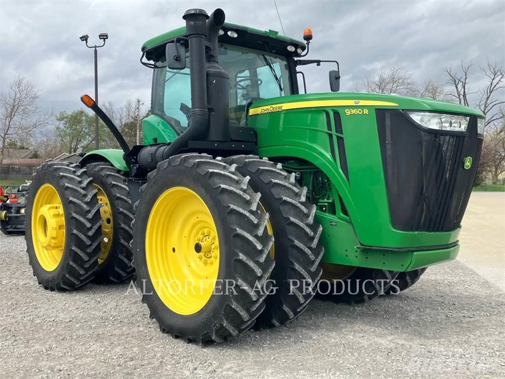 John Deere 9360R Traktorid