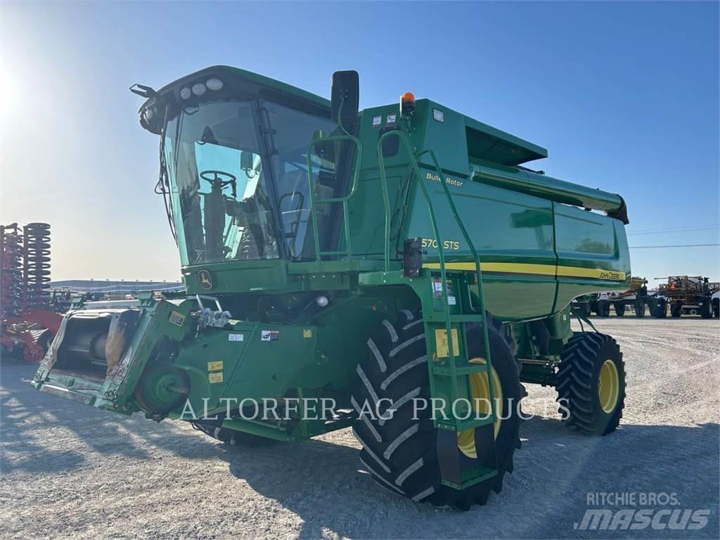 John Deere 9570 STS Teraviljakombainid