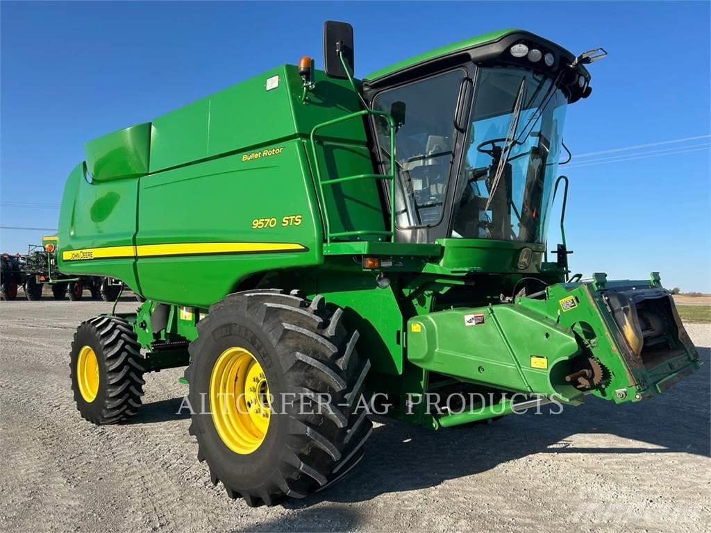 John Deere 9570 STS Teraviljakombainid