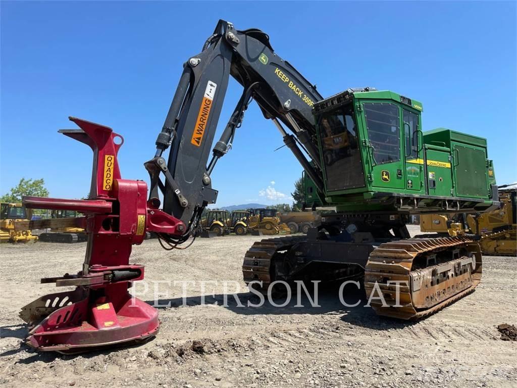 John Deere 959M Langetustraktorid