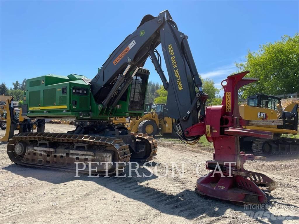 John Deere 959M Langetustraktorid
