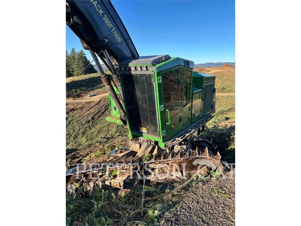 John Deere 959ML Combi harvester