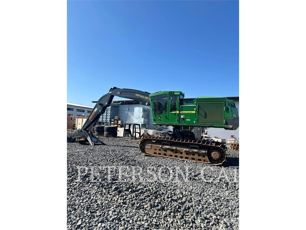John Deere 959ML Combi harvester