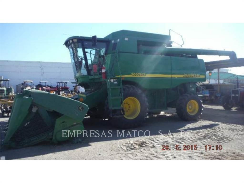 John Deere 9660 STS Teraviljakombainid