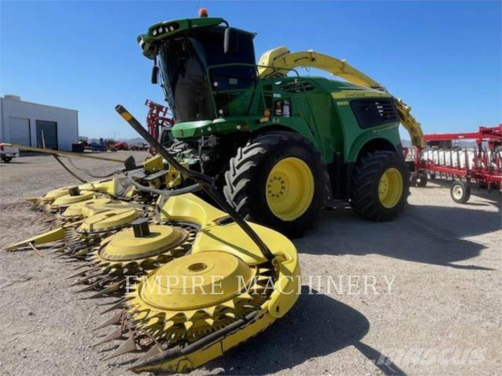 John Deere 9900I SP Muu silokoristustehnika