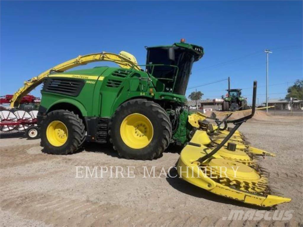 John Deere 9900I SP Muu silokoristustehnika