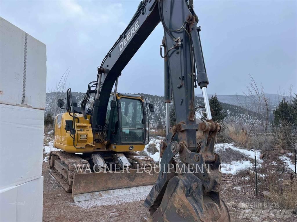 John Deere & CO. 135G Roomikekskavaatorid