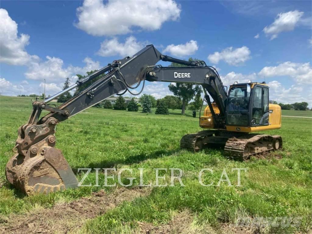 John Deere & CO. 160G LC Roomikekskavaatorid