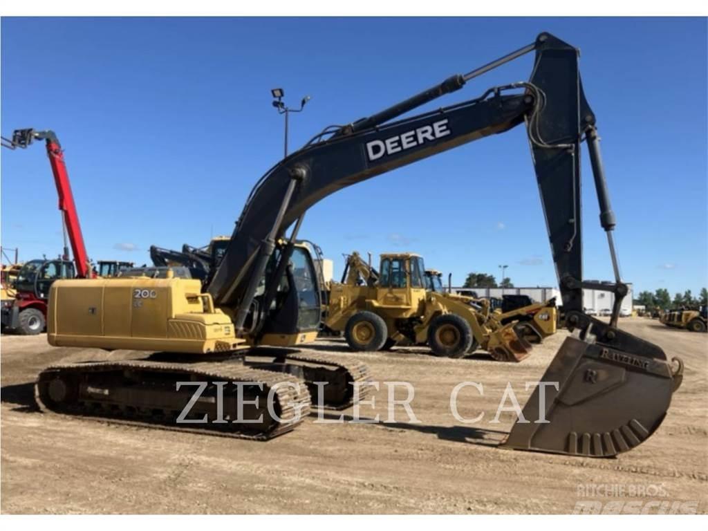 John Deere & CO. 200D Roomikekskavaatorid