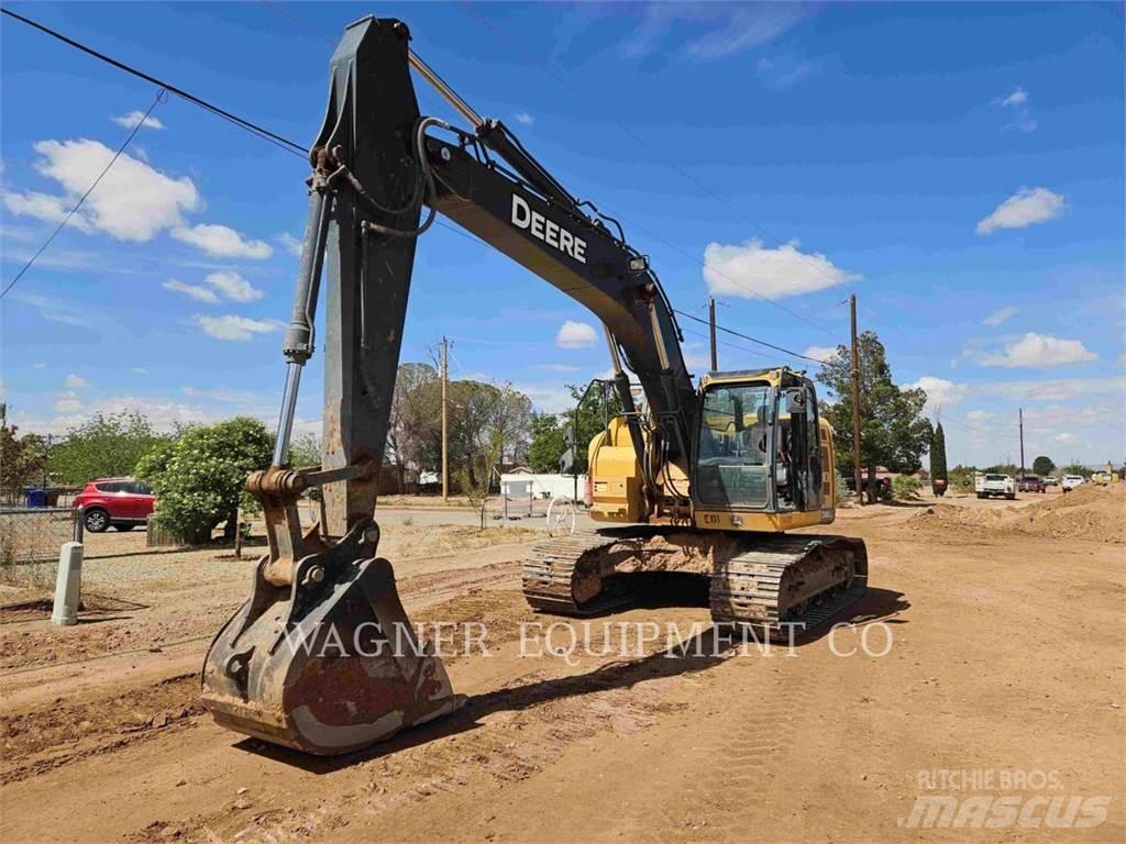 John Deere & CO. 245G LC Roomikekskavaatorid