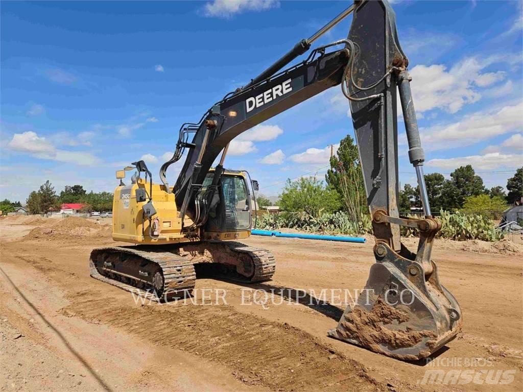 John Deere & CO. 245G LC Roomikekskavaatorid