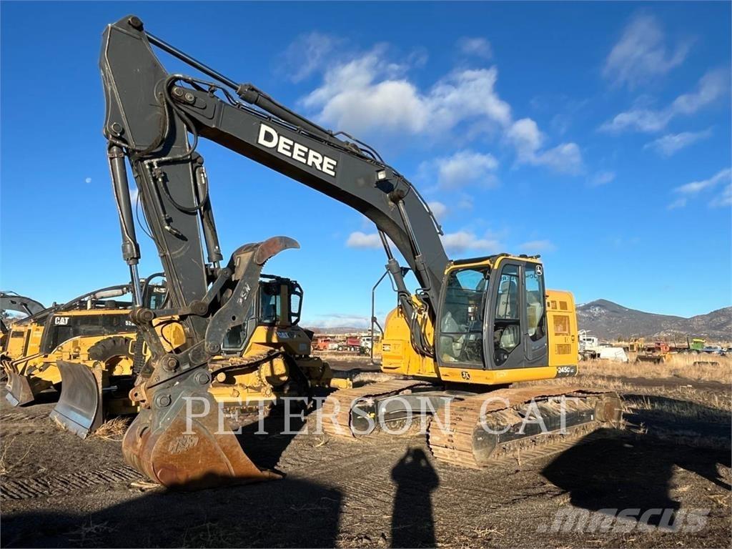 John Deere & CO. 245GLC Roomikekskavaatorid