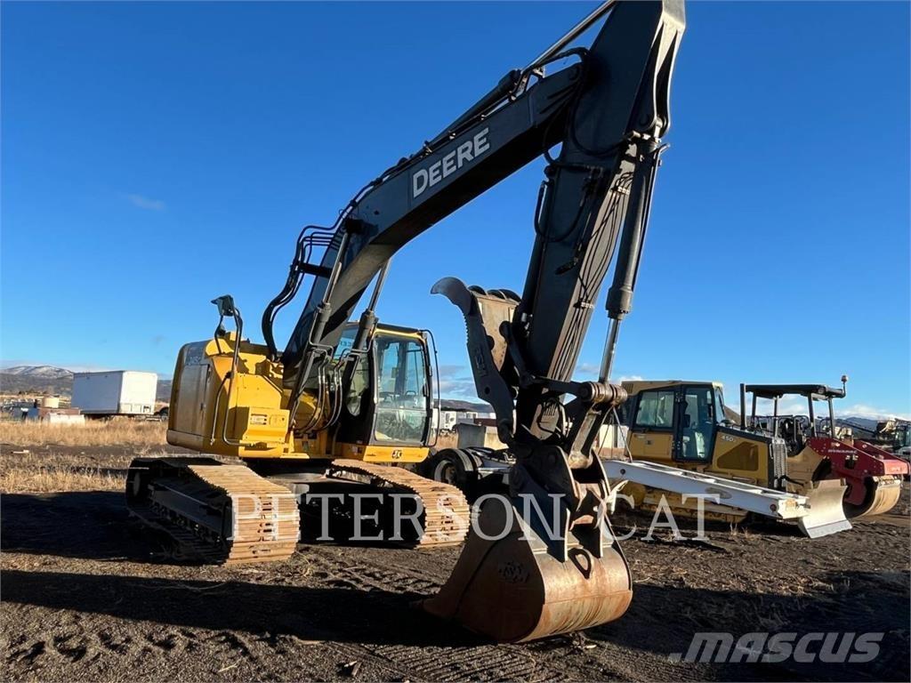 John Deere & CO. 245GLC Roomikekskavaatorid