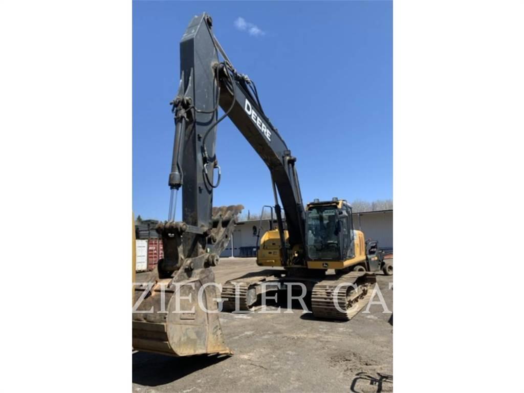 John Deere & CO. 250GLC Roomikekskavaatorid