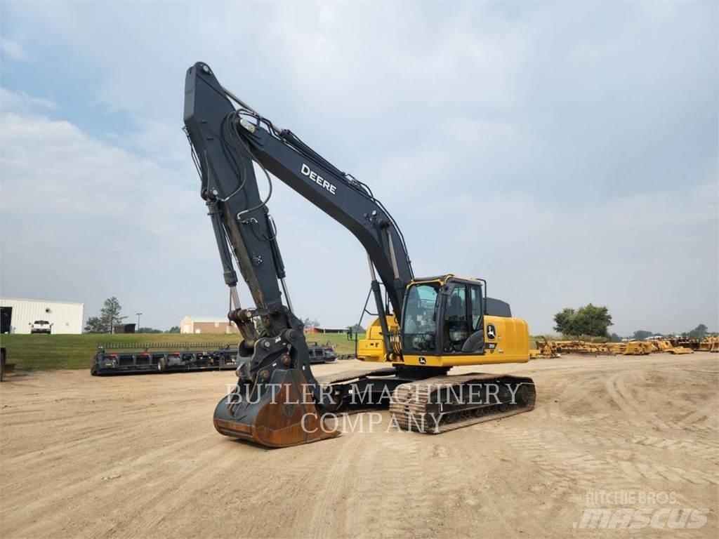 John Deere & CO. 250P Roomikekskavaatorid