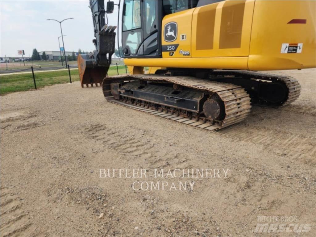John Deere & CO. 250P Roomikekskavaatorid