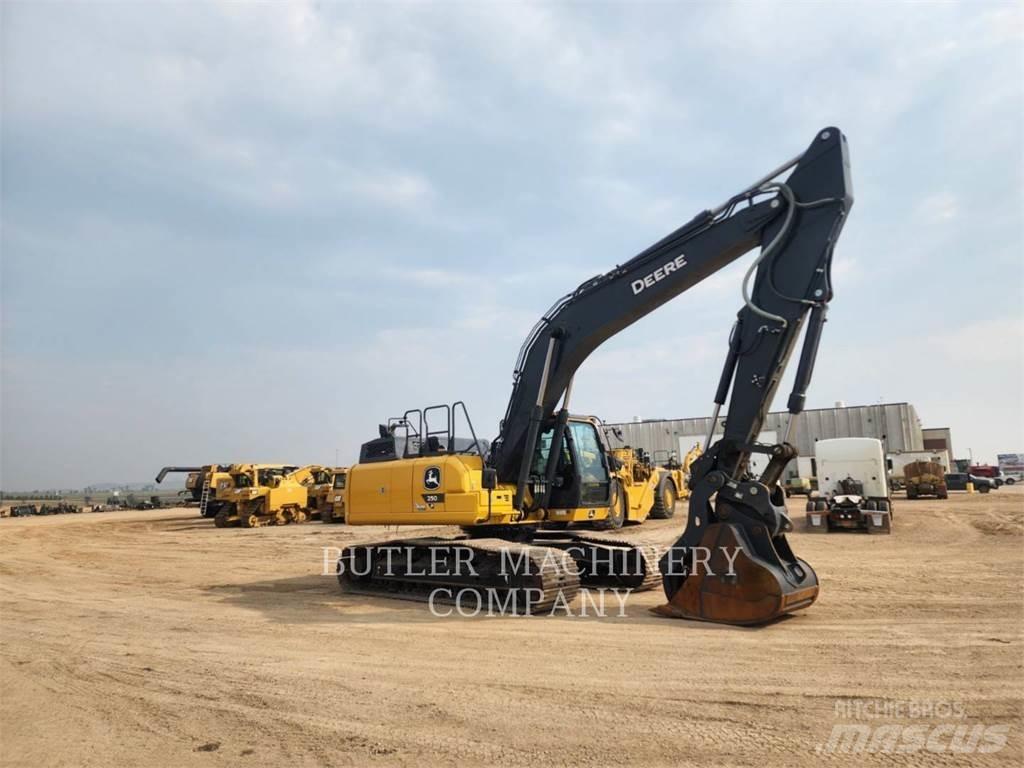 John Deere & CO. 250P Roomikekskavaatorid