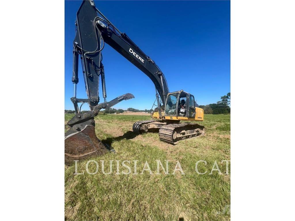 John Deere & CO. 300 Roomikekskavaatorid