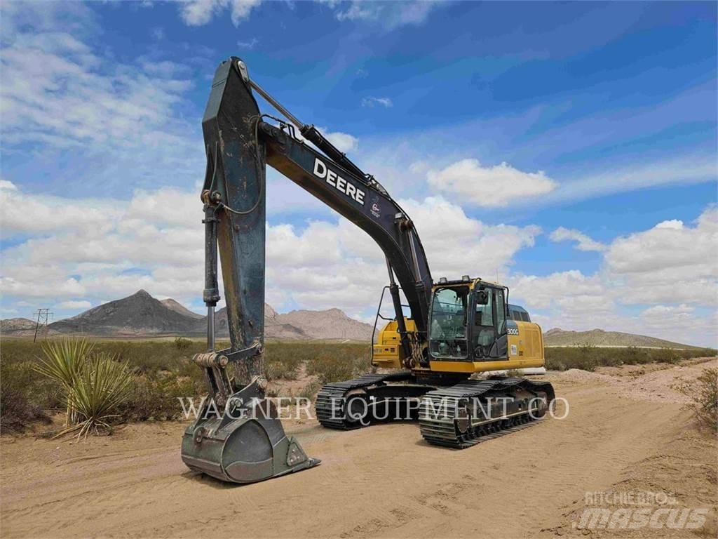 John Deere & CO. 300G Roomikekskavaatorid