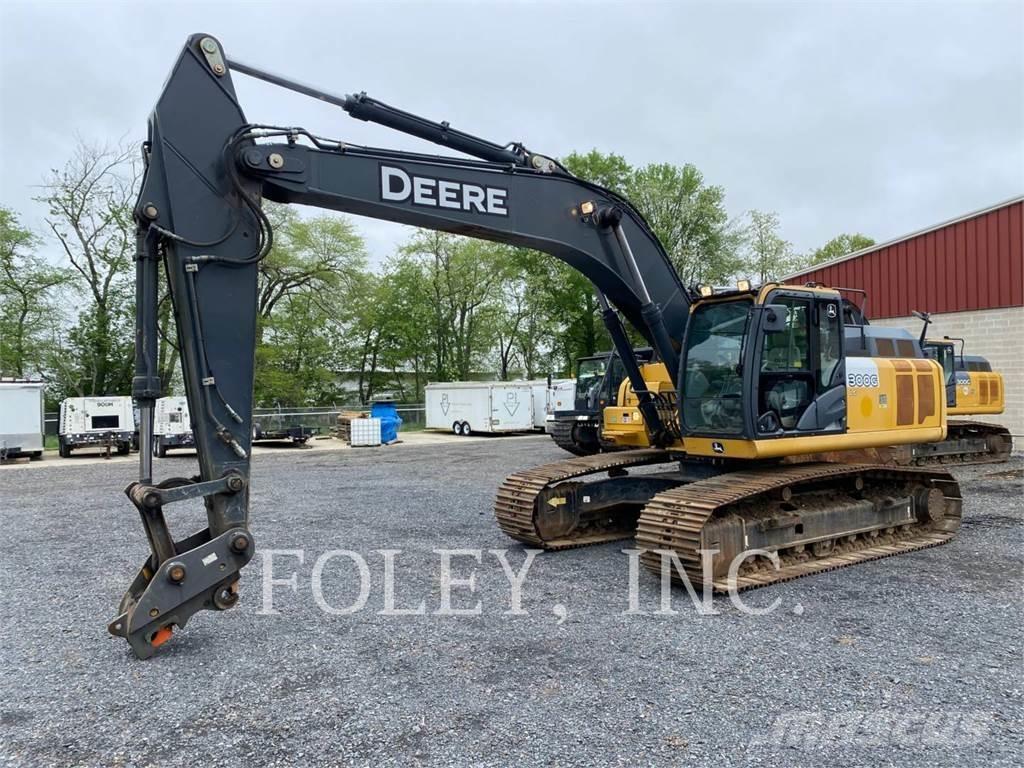 John Deere & CO. 300G Roomikekskavaatorid