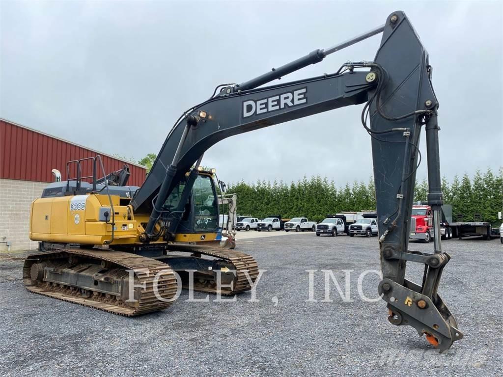 John Deere & CO. 300G Roomikekskavaatorid