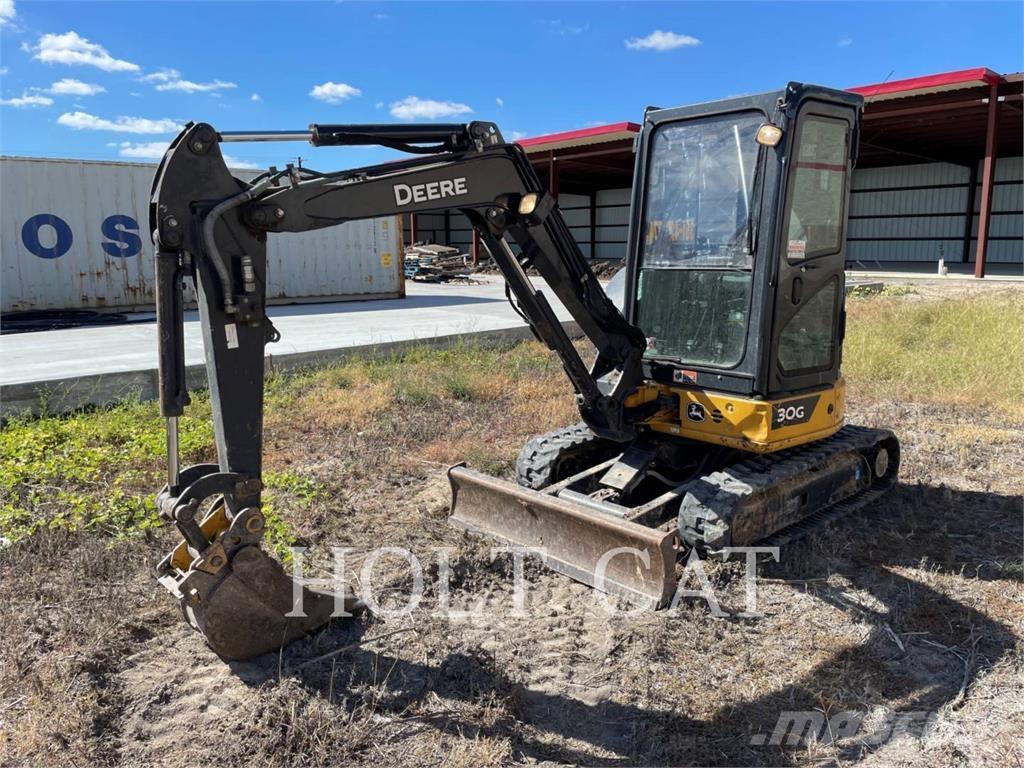 John Deere & CO. 30G Roomikekskavaatorid