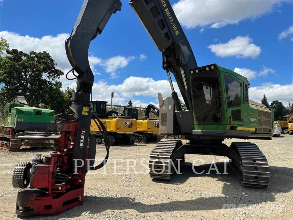 John Deere & CO. 3156G Metsatööks kohandatud traktorid