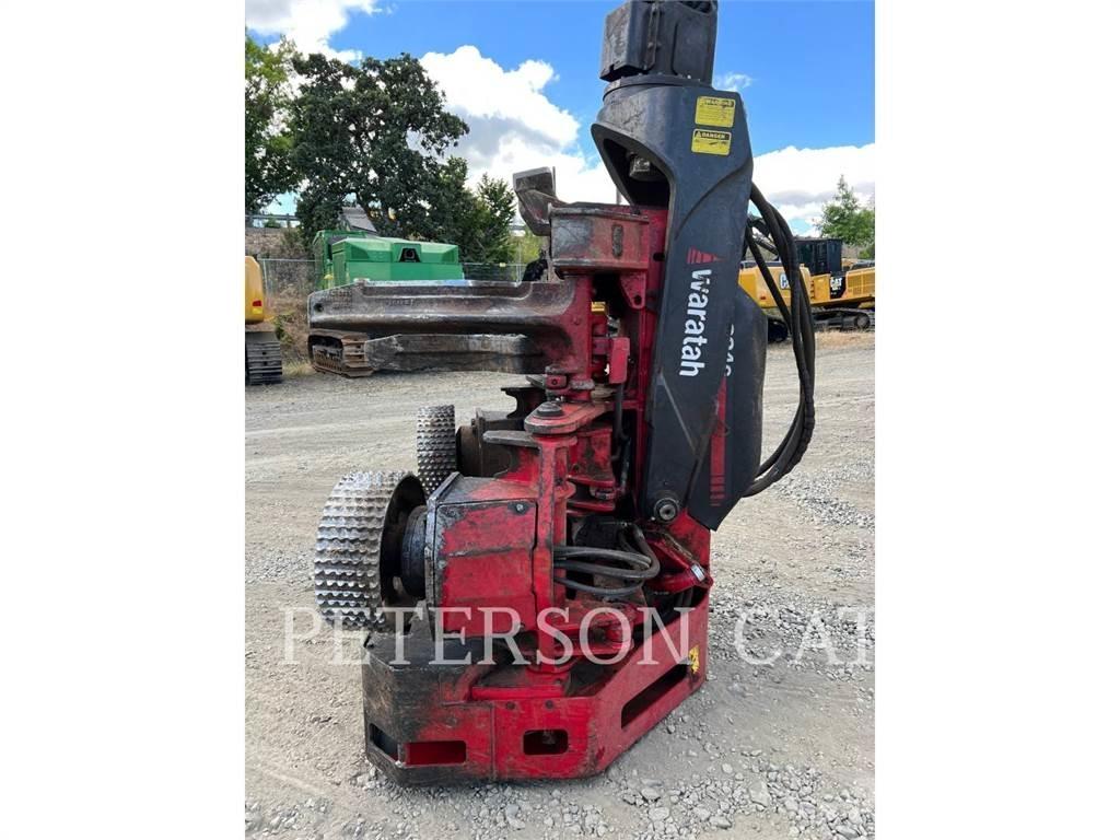 John Deere & CO. 3156G Metsatööks kohandatud traktorid