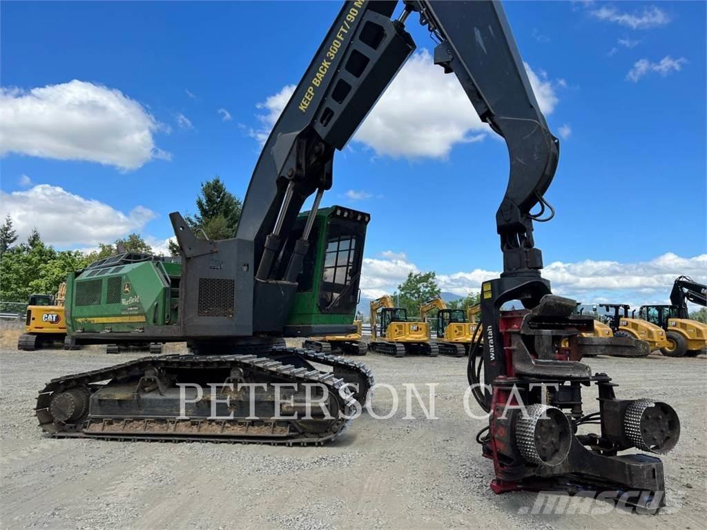 John Deere & CO. 3156G Metsatööks kohandatud traktorid