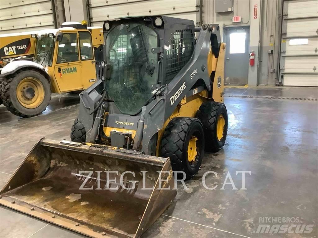 John Deere & CO. 318G Kompaktlaadurid