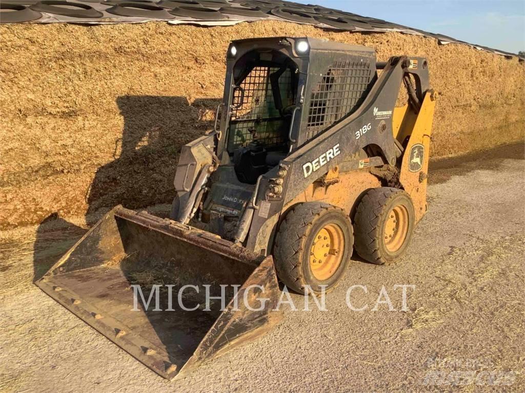 John Deere & CO. 318G Kompaktlaadurid