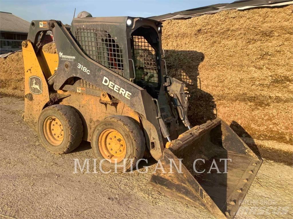 John Deere & CO. 318G Kompaktlaadurid