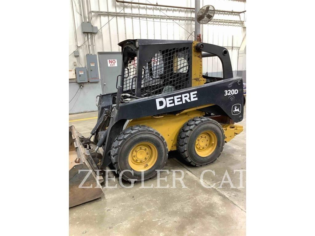 John Deere & CO. 320 D Kompaktlaadurid