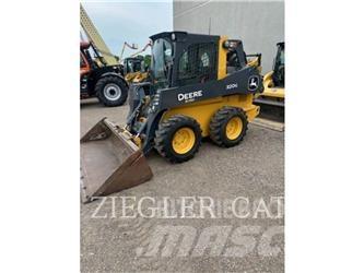 John Deere & CO. 320G Kompaktlaadurid