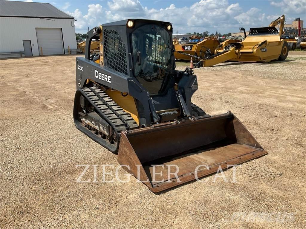 John Deere & CO. 323D Roomiklaadurid