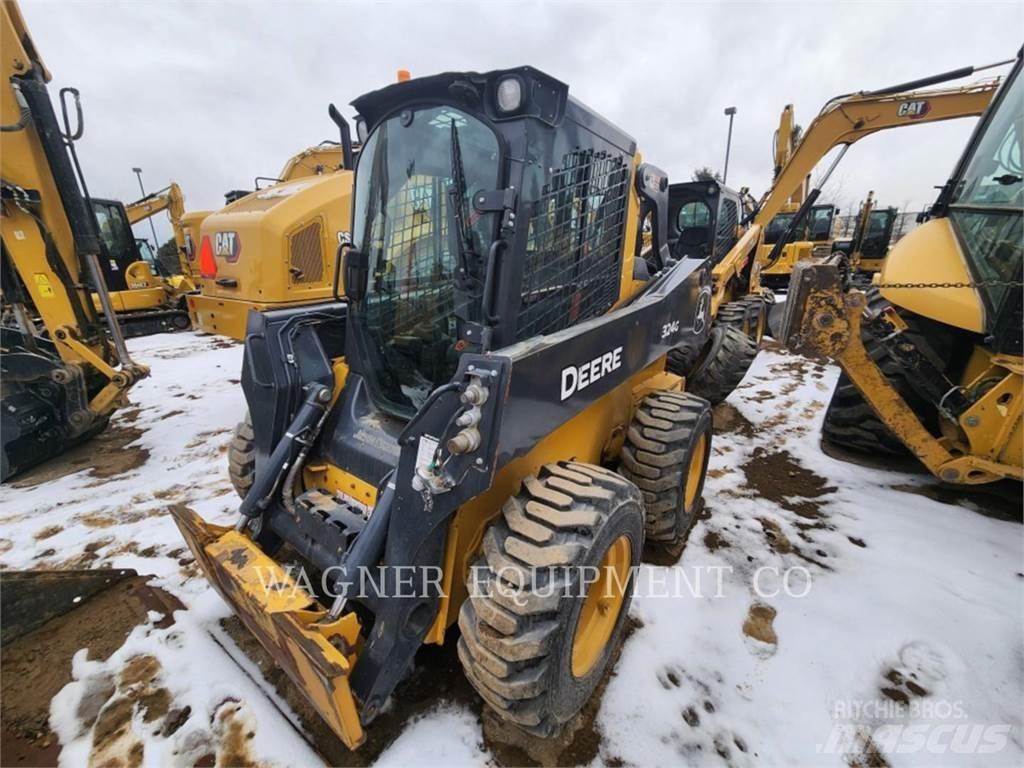 John Deere & CO. 324G Kompaktlaadurid