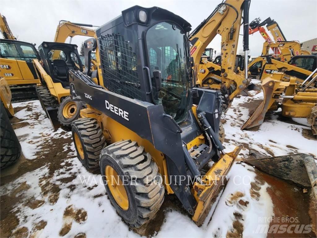 John Deere & CO. 324G Kompaktlaadurid