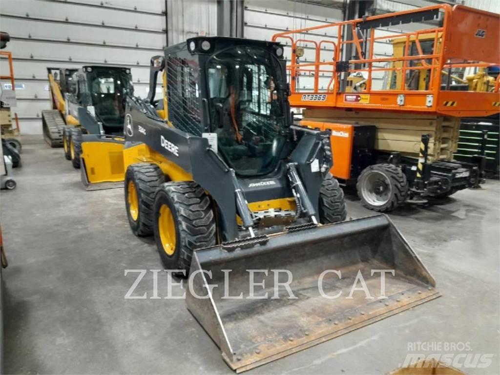 John Deere & CO. 324G Kompaktlaadurid