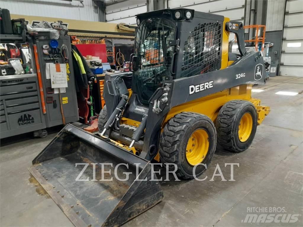 John Deere & CO. 324G Kompaktlaadurid