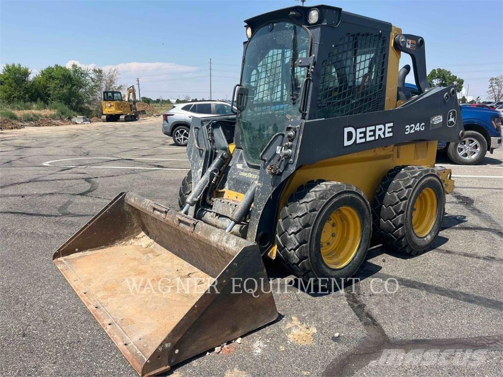 John Deere & CO. 324G Kompaktlaadurid