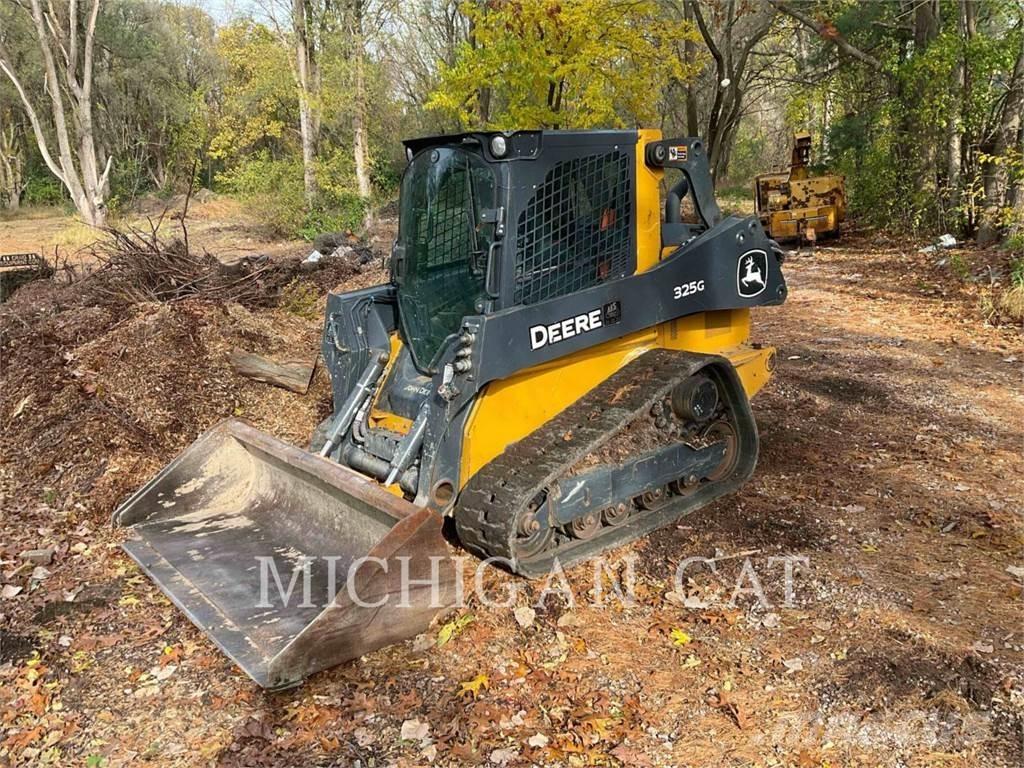 John Deere & CO. 325 Kompaktlaadurid