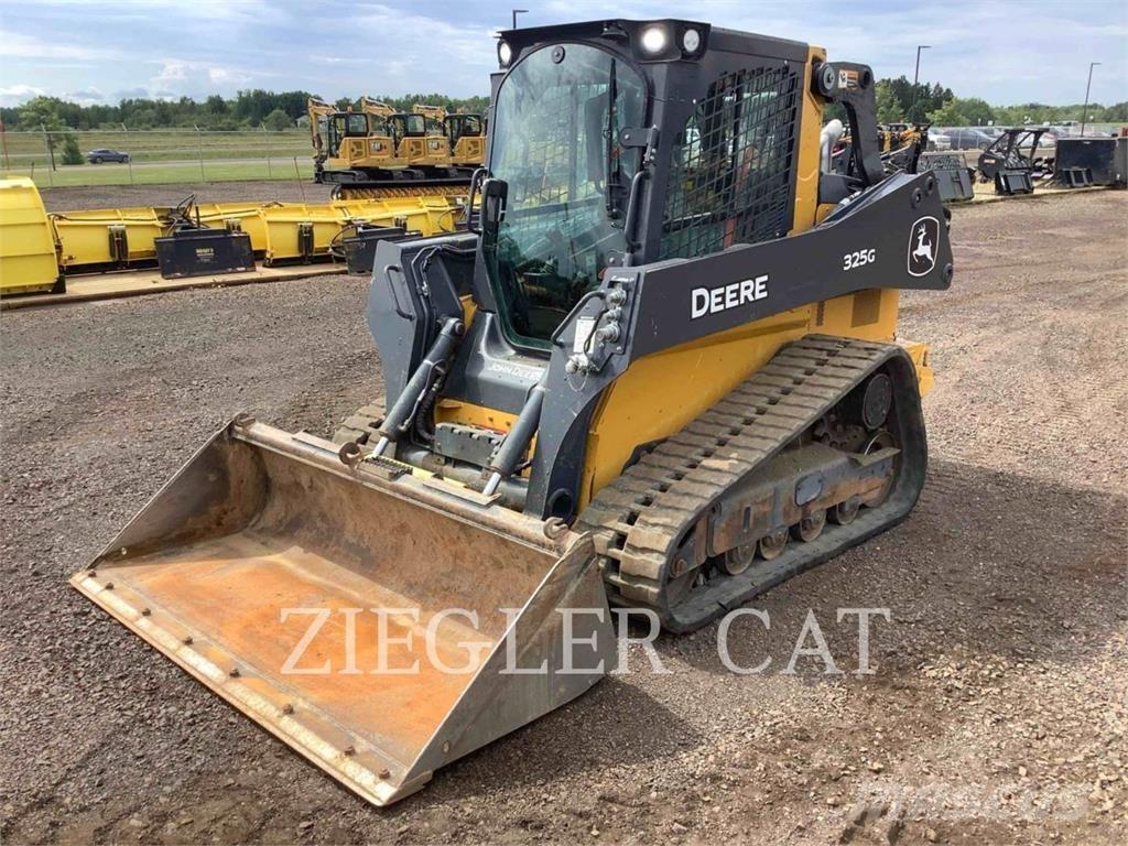 John Deere & CO. 325G Roomiklaadurid