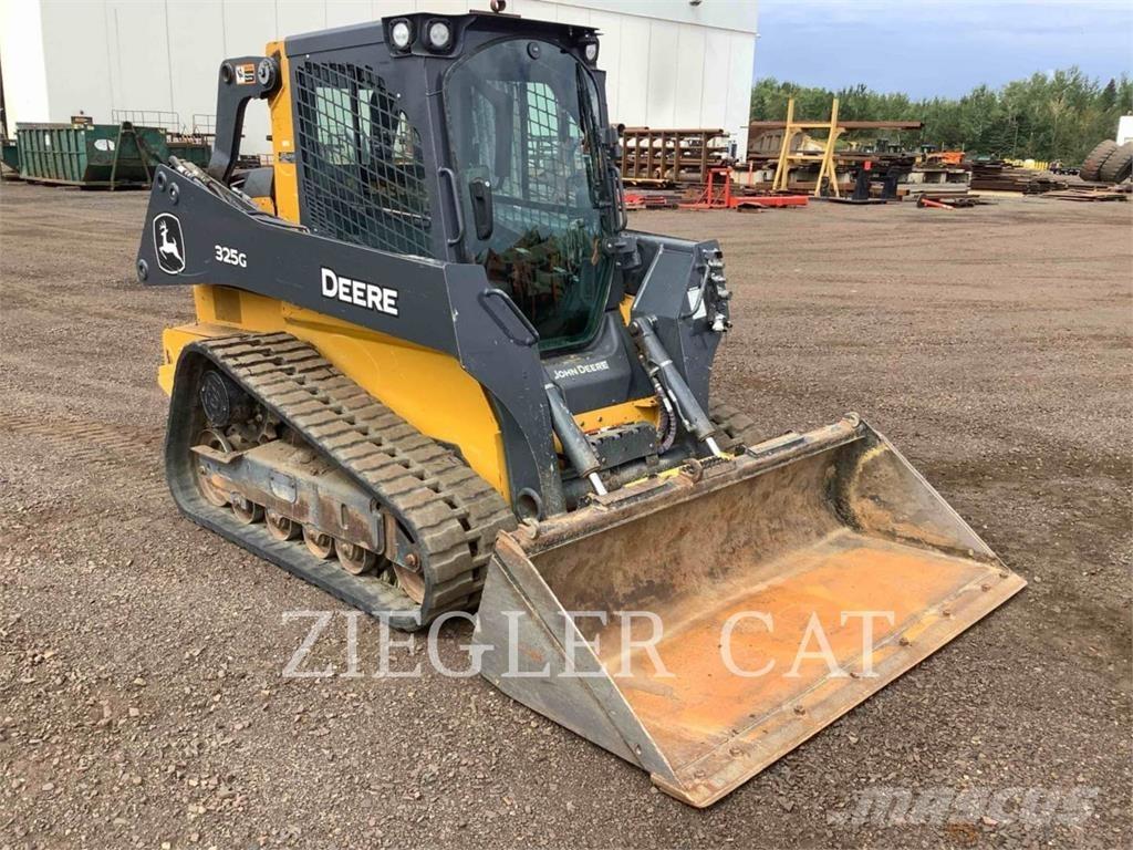 John Deere & CO. 325G Roomiklaadurid