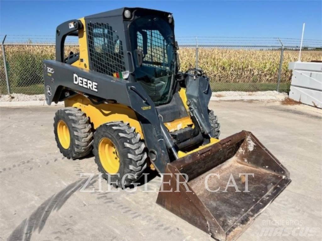 John Deere & CO. 328DS Kompaktlaadurid