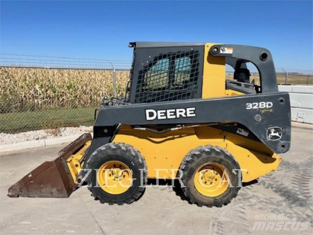 John Deere & CO. 328DS Kompaktlaadurid