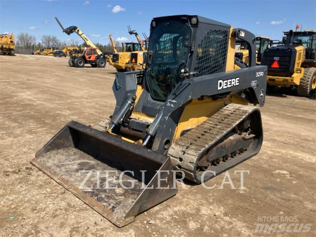John Deere & CO. 329 D Roomiklaadurid