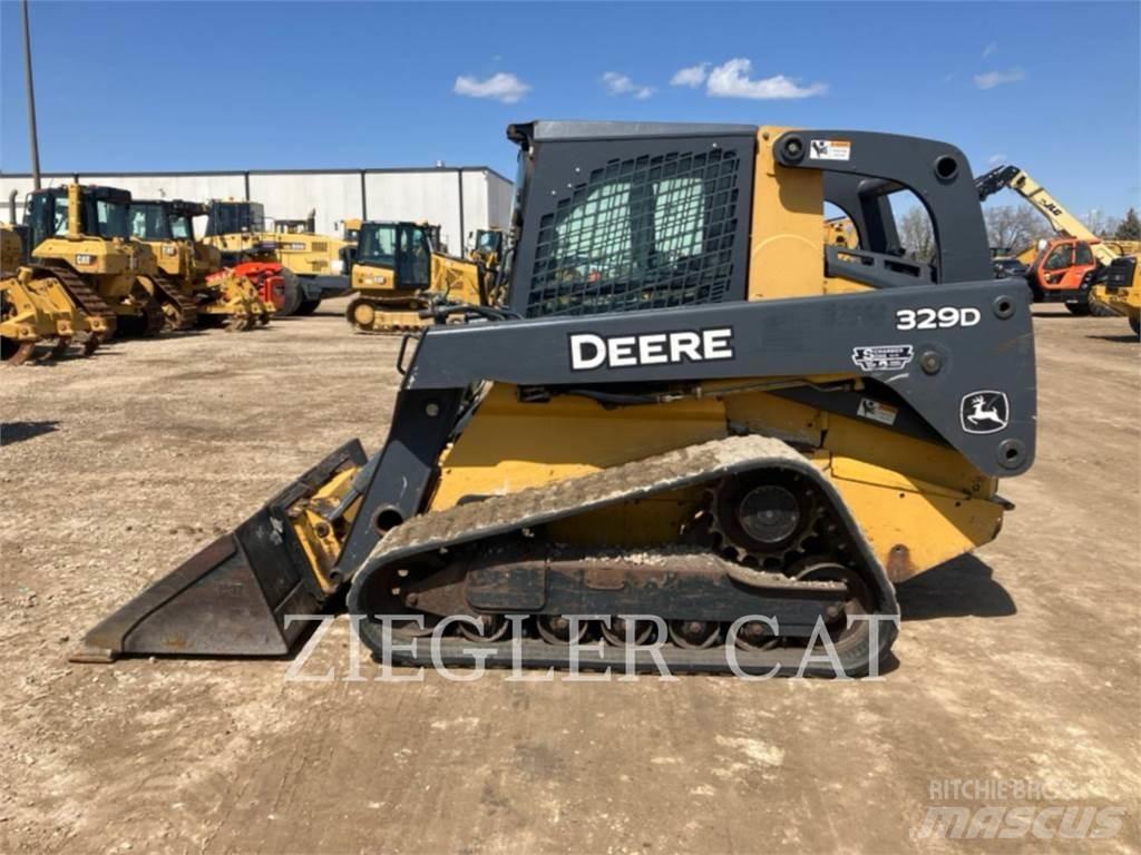 John Deere & CO. 329 D Roomiklaadurid