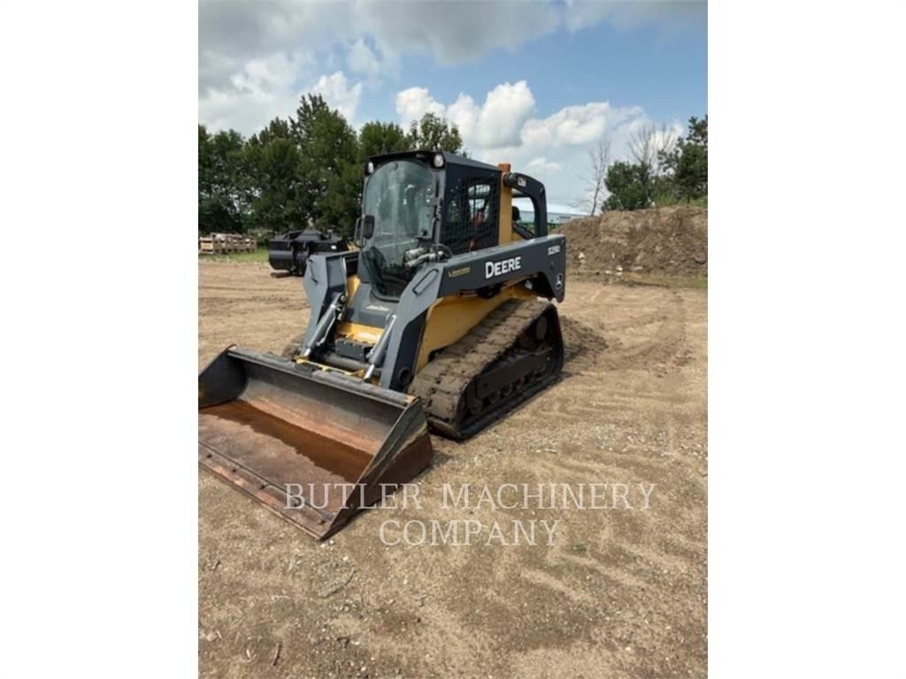 John Deere & CO. 329D Roomiklaadurid