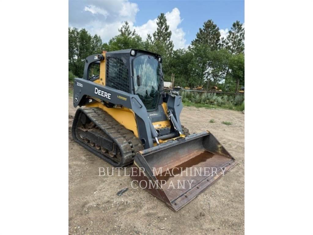 John Deere & CO. 329D Roomiklaadurid